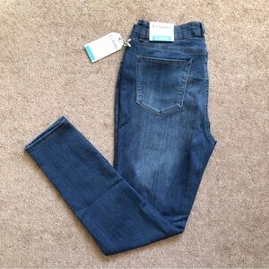 Fashion Nova ci sono medium blue skinny jeans juniors size 15